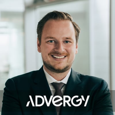 Hannes Möckelmann, Standortleiter Hamburg der ADVERGY GmbH